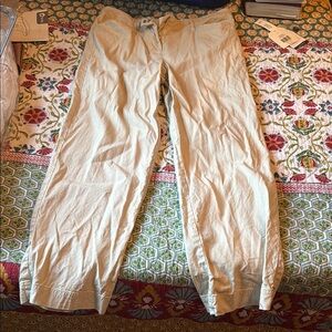 J.Jill linen stretch pants size 8P